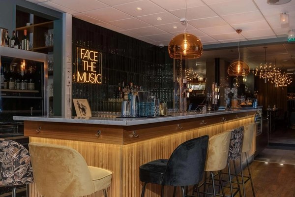 Best Western Plus Grand Hotell Elektra i Ludvika — hotellfoto