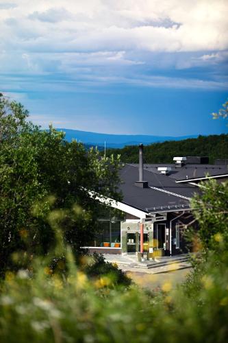 Camp Ripan i Kiruna — hotellfoto