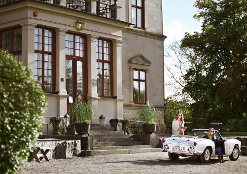 Görvälns Slott i Järfälla — hotellfoto