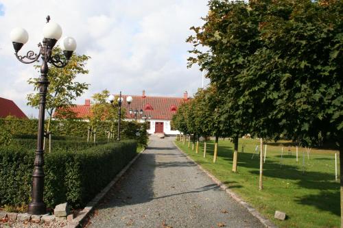 Hoby Gård i Borrby — hotellfoto