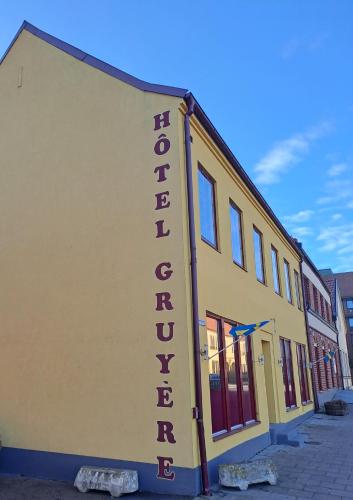 Hôtel Gruyère i Landskrona — hotellfoto