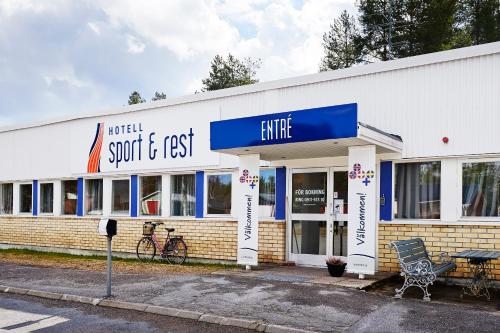 Hotel Sport & Rest i Bergsviken — hotellfoto