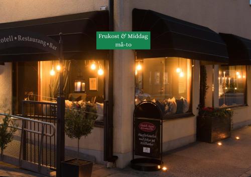Hotell Aqva Restaurang & Bar i Mariestad — hotellfoto