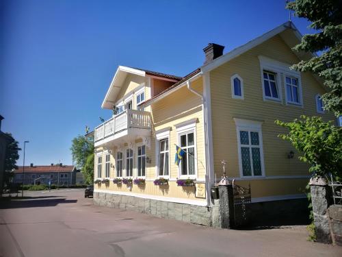 Hotell Floras Trädgård i Öregrund — hotellfoto