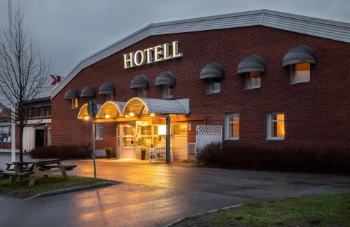 Hotell Vilja i Umeå — hotellfoto