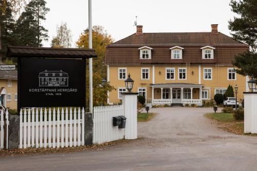 Korstäppans Herrgård i Leksand — hotellfoto