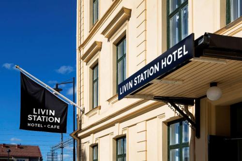 Livin Station Hotel i Örebro — hotellfoto