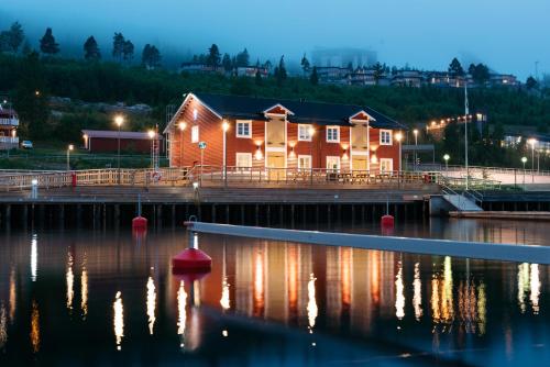 Örnsköldsviks Gästhamn i Örnsköldsvik — hotellfoto
