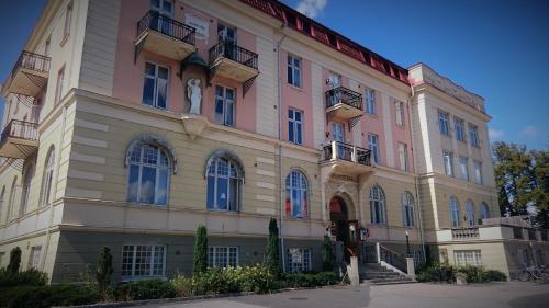 Stadshotellet Sölvesborg i Sölvesborg — hotellfoto