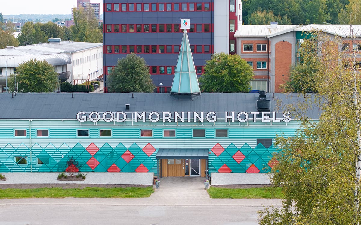 Good Morning Örebro i Örebro — hotellfoto