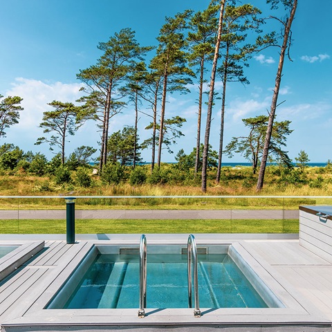Hotel Riviera Strand i Båstad — hotellfoto