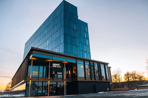 Hernö Gin Hotell i Härnösand — hotellfoto