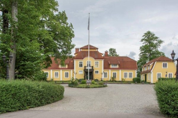 Möckelsnäs Herrgård i Diö (Älmhult) — hotellfoto