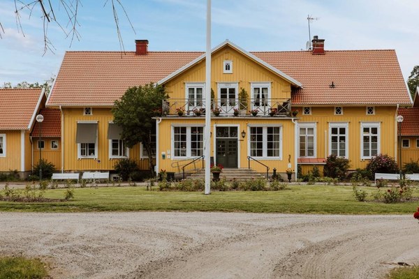 Toftaholm Herrgård i Lagan — hotellfoto