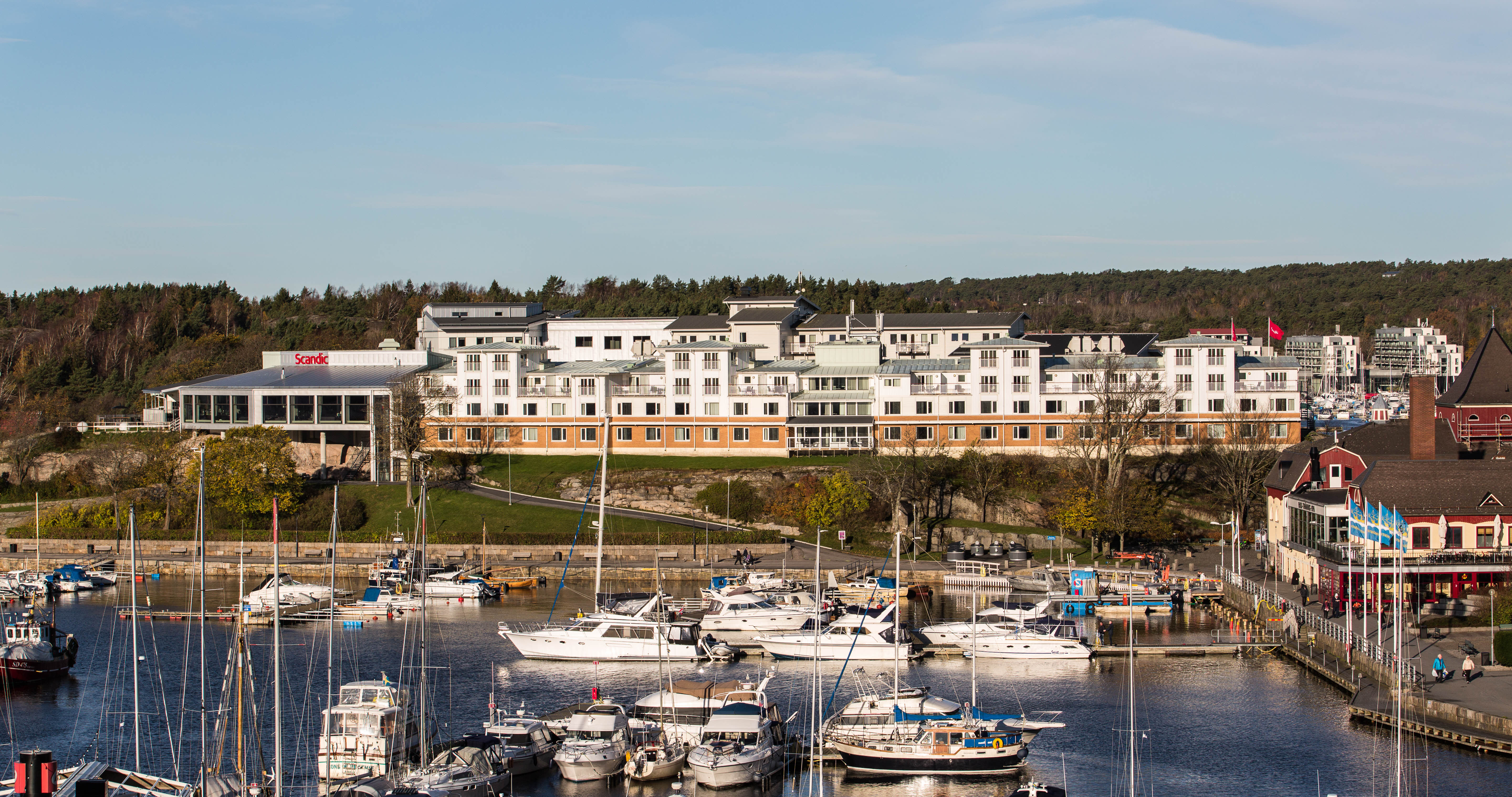 Scandic Laholmen i Strömstad — hotellfoto